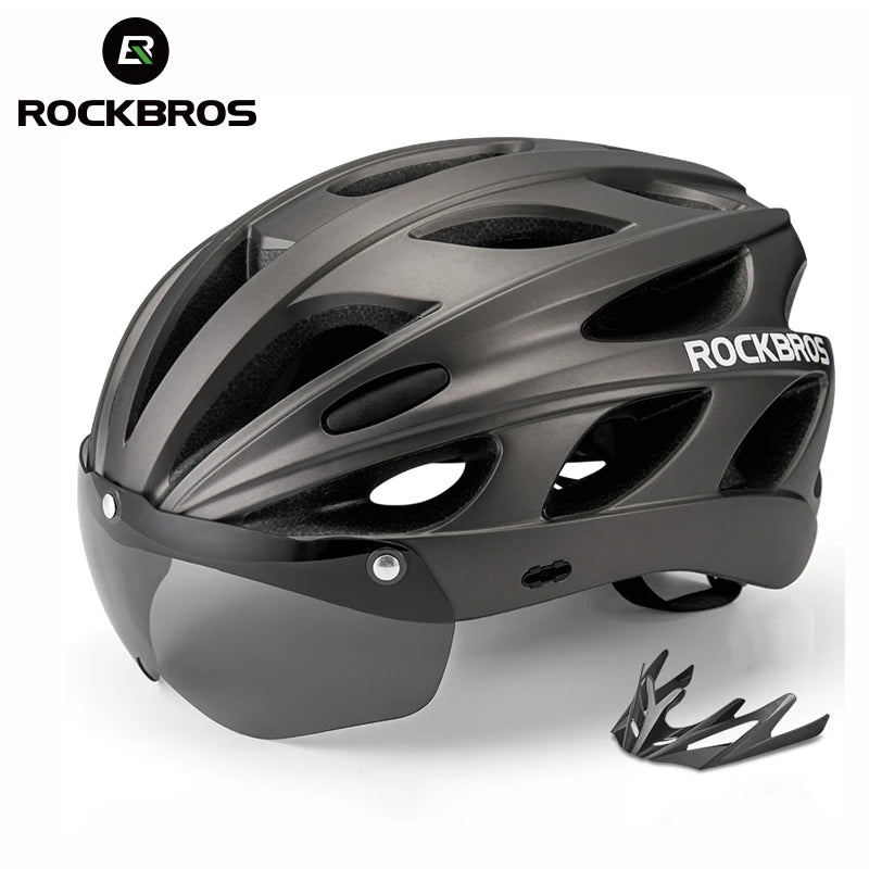 Bike Helmet EPS Integrally Molded Breathable Lightweight Cycling Safet – Apex Gear Hub