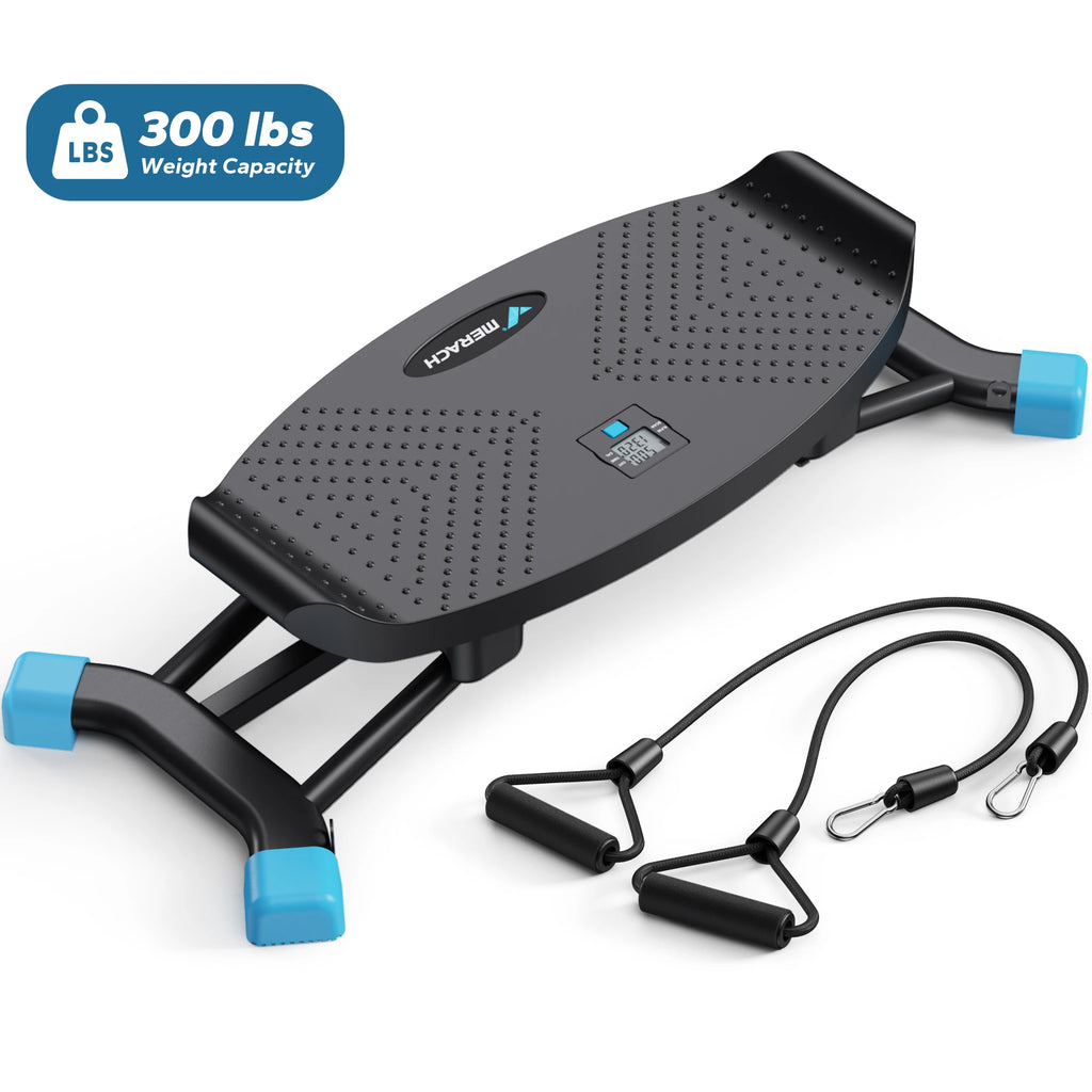 Ski Machine Simulated Ski Training Machine for Full Body Cardio and Leg Exercise Fitness Workouts