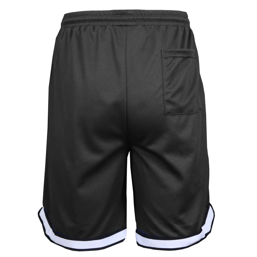 Men's Lightweight Breathable Moisture Wicking Mesh Atheletic Shorts with Pockets