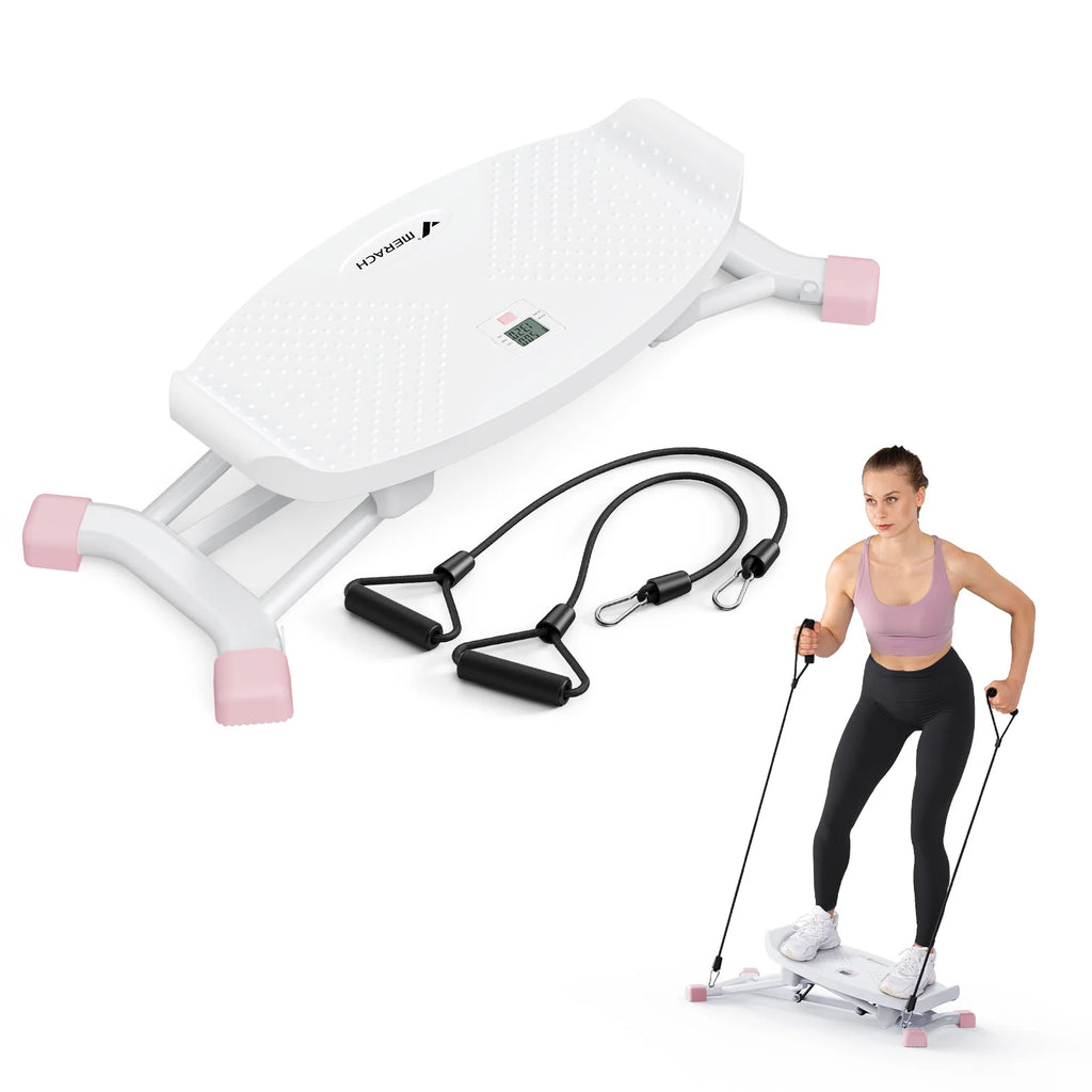 Ski Machine Simulated Ski Training Machine for Full Body Cardio and Leg Exercise Fitness Workouts