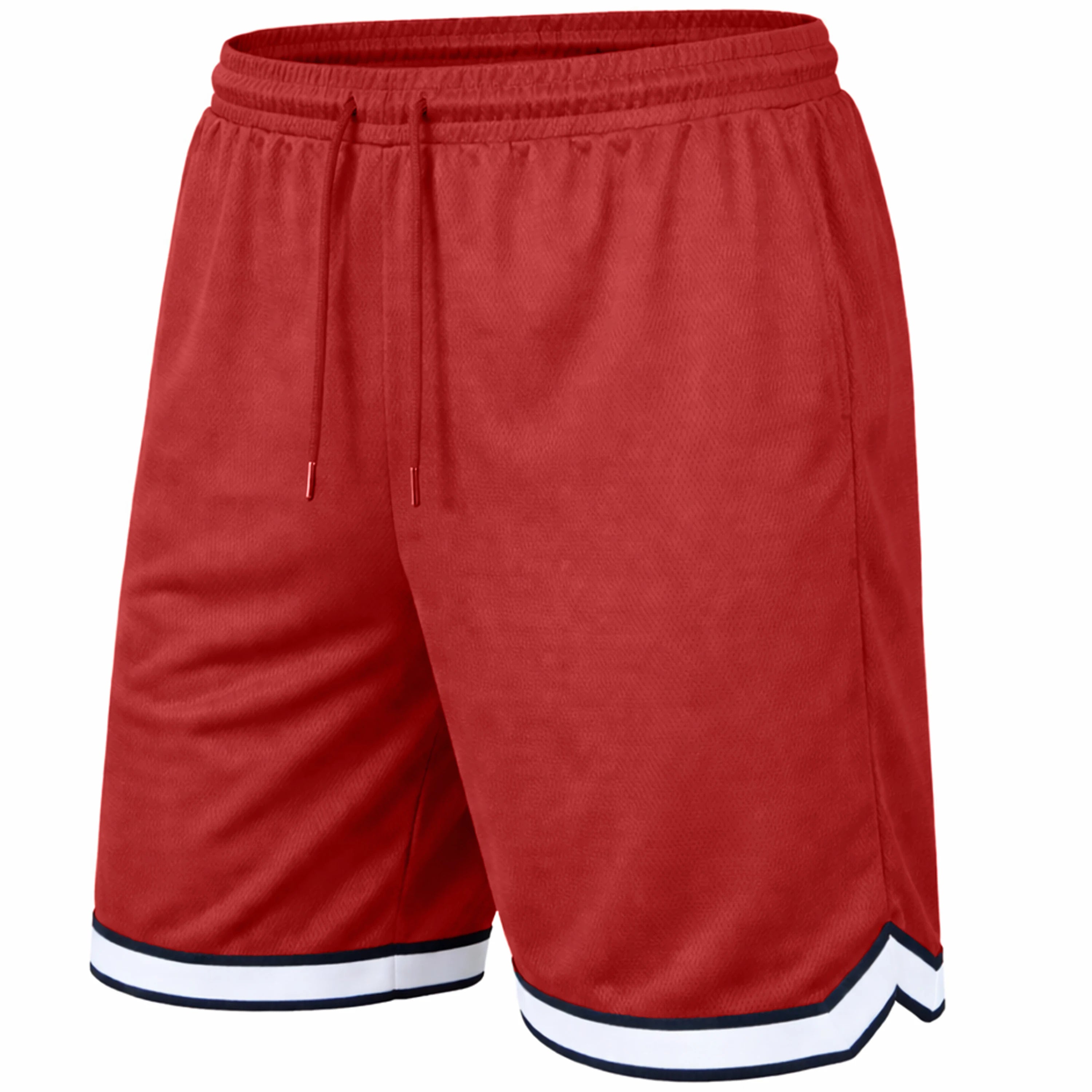 Men's Lightweight Breathable Moisture Wicking Mesh Atheletic Shorts with Pockets