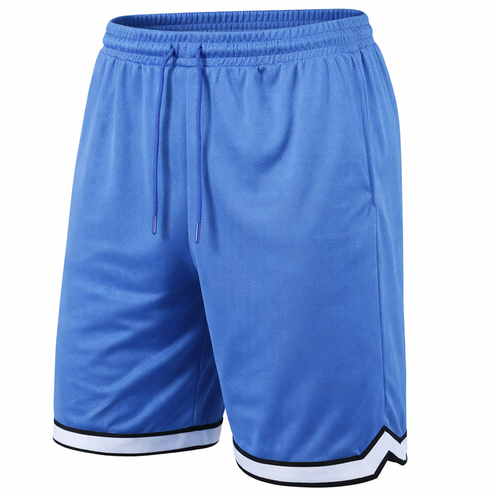 Men's Lightweight Breathable Moisture Wicking Mesh Atheletic Shorts with Pockets