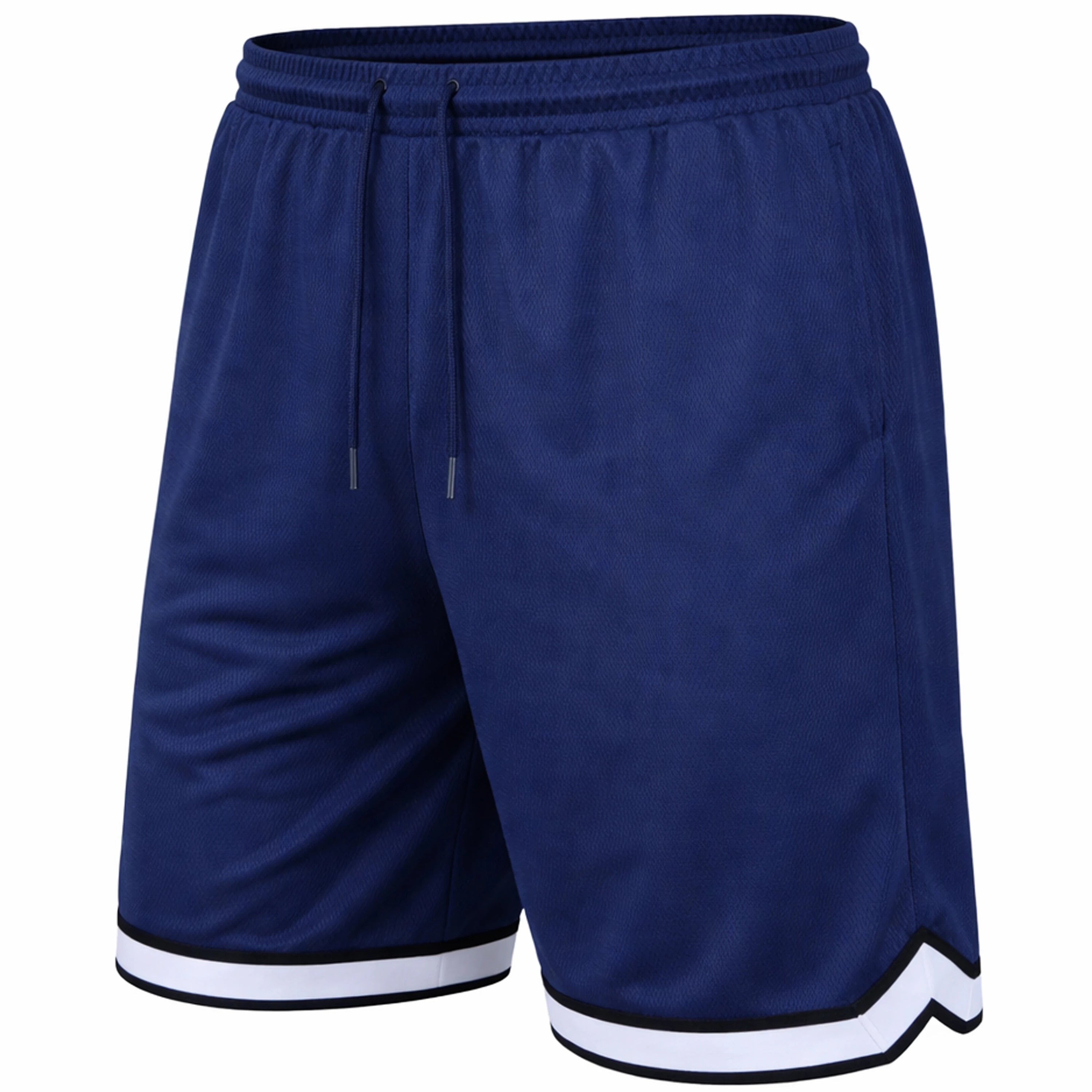 Men's Lightweight Breathable Moisture Wicking Mesh Atheletic Shorts with Pockets