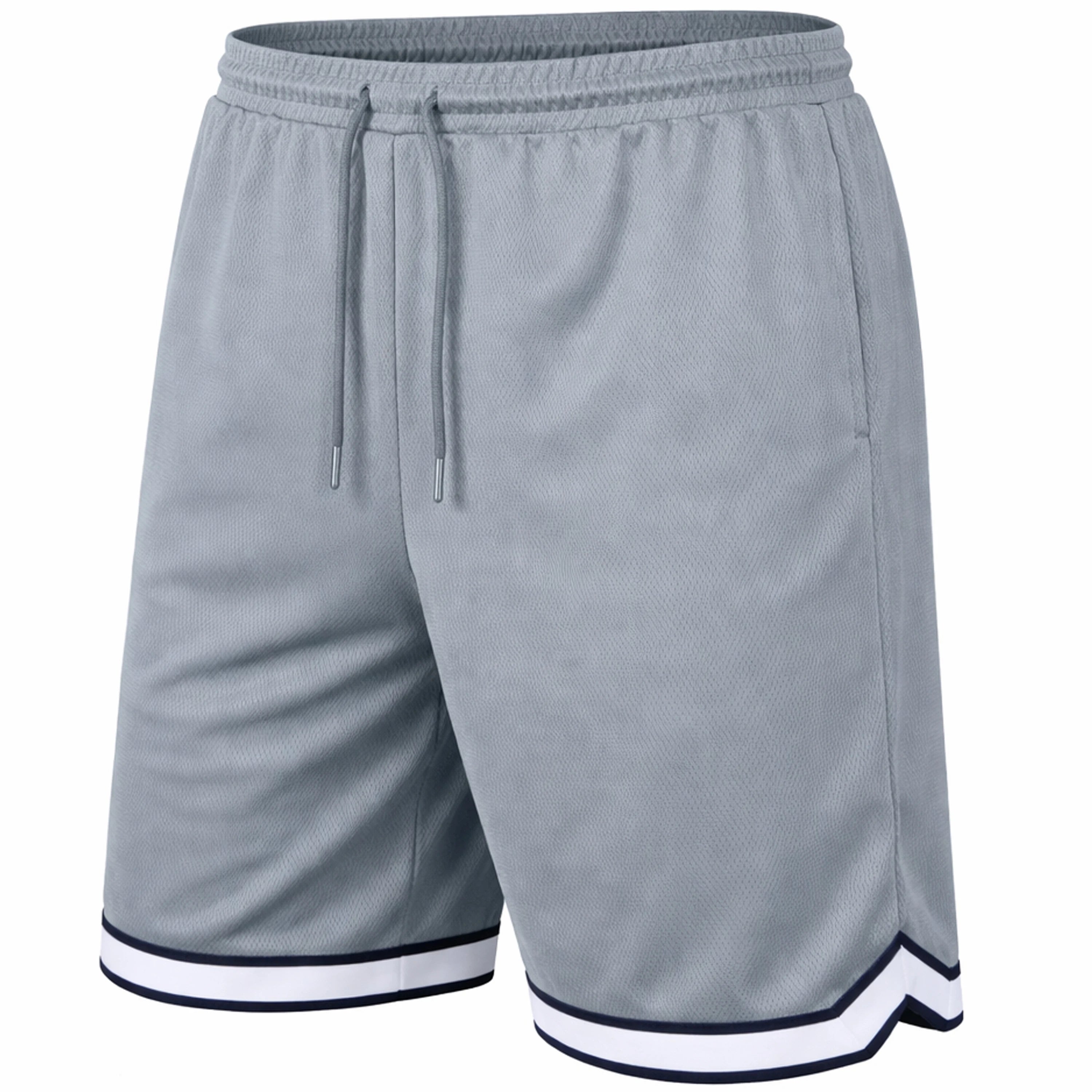 Men's Lightweight Breathable Moisture Wicking Mesh Atheletic Shorts with Pockets
