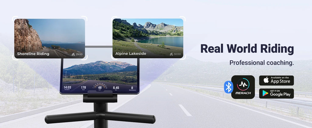 Recumbent Exercise Bike for Home Smart Bluetooth with Exclusive App Connectivity LCD Display Heart Rate Handles Magnetic Recumbent Bike