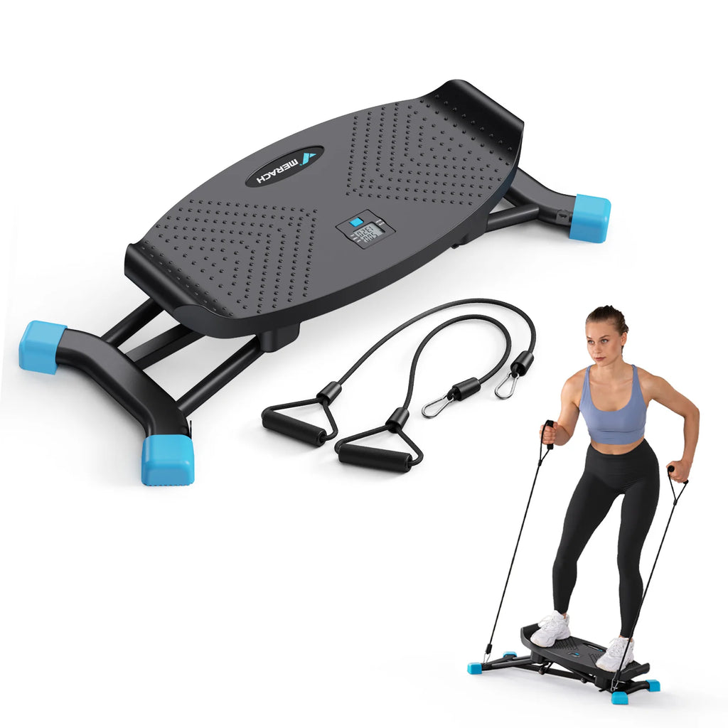 Ski Machine Simulated Ski Training Machine for Full Body Cardio and Leg Exercise Fitness Workouts