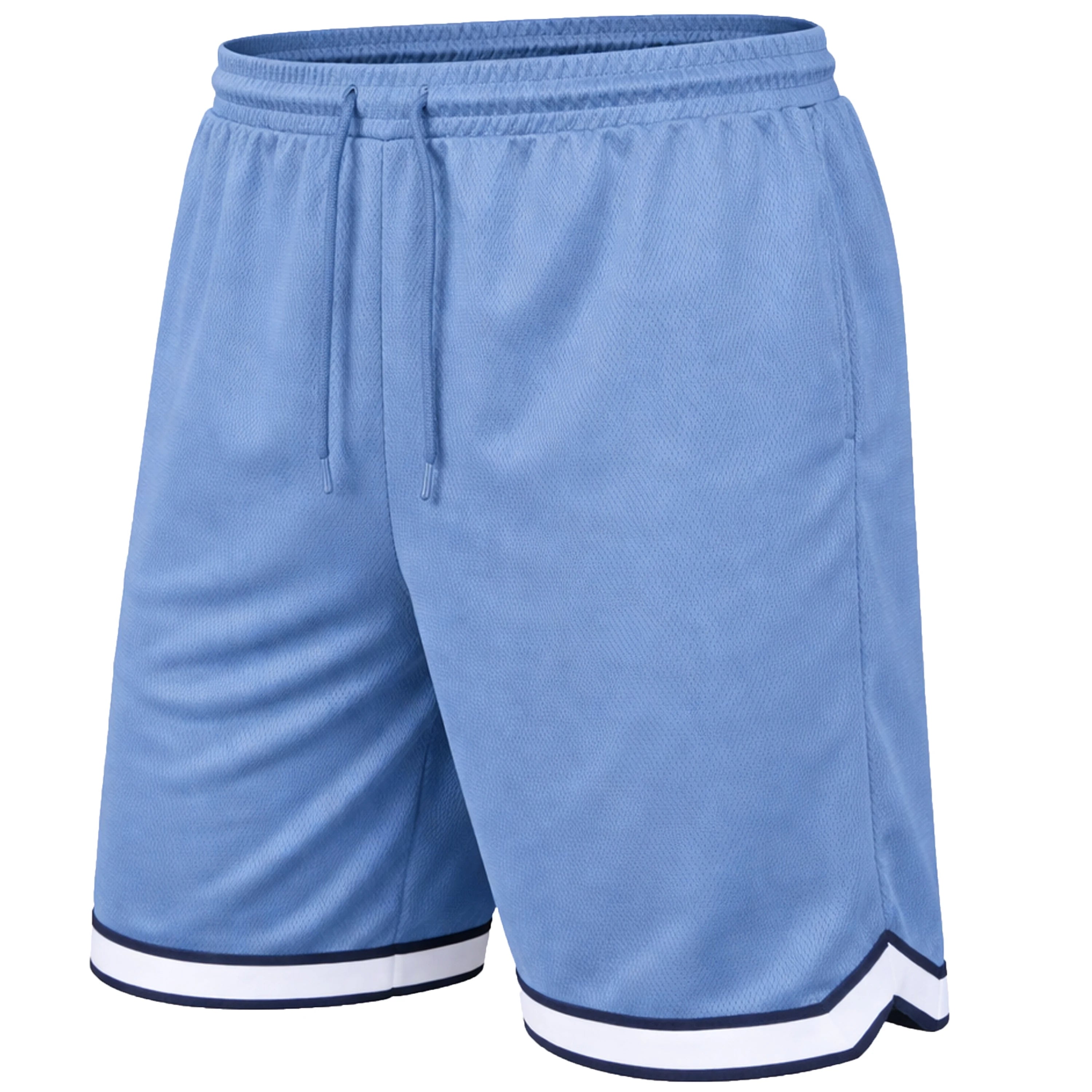 Men's Lightweight Breathable Moisture Wicking Mesh Atheletic Shorts with Pockets