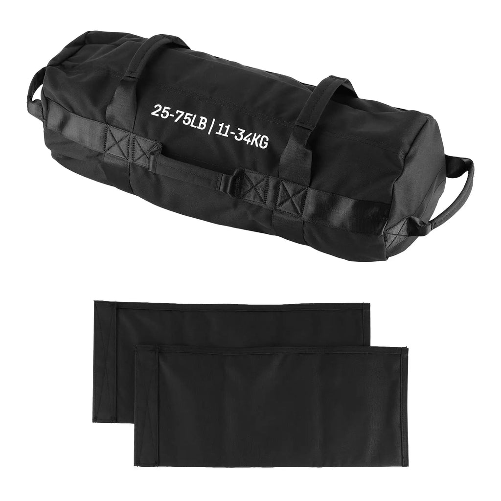 Adjustable (Unfilled)Heavy Duty Sandbags with Handles for Strength and Full Body Workouts