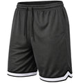 Men's Lightweight Breathable Moisture Wicking Mesh Atheletic Shorts with Pockets