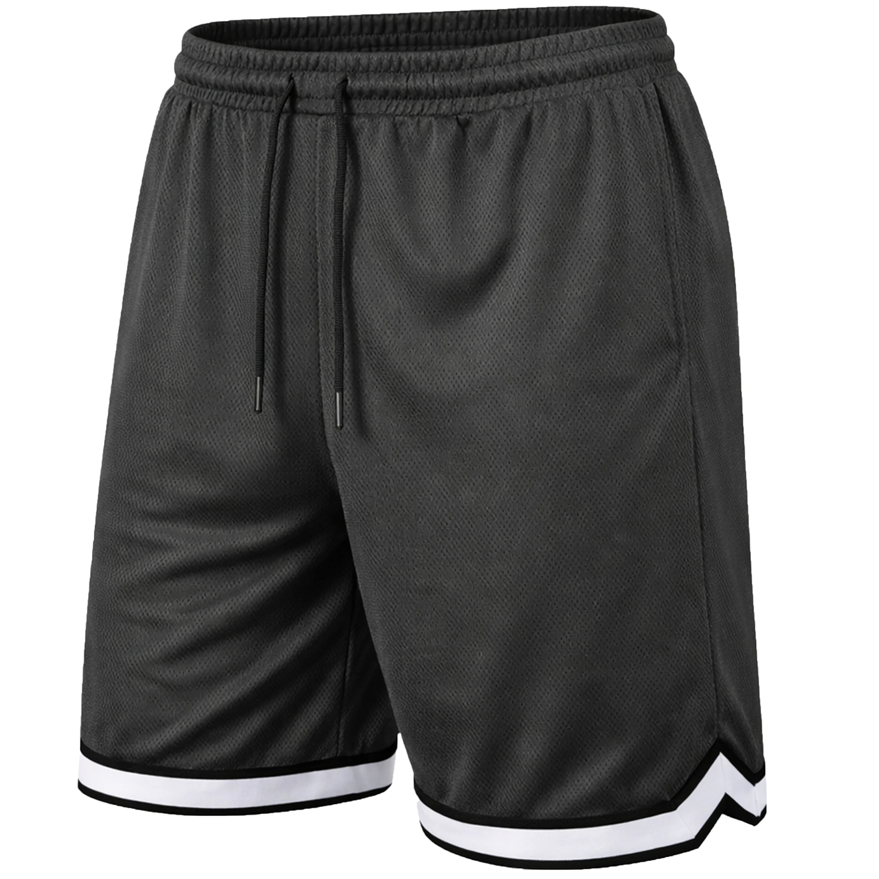 Men's Lightweight Breathable Moisture Wicking Mesh Atheletic Shorts with Pockets