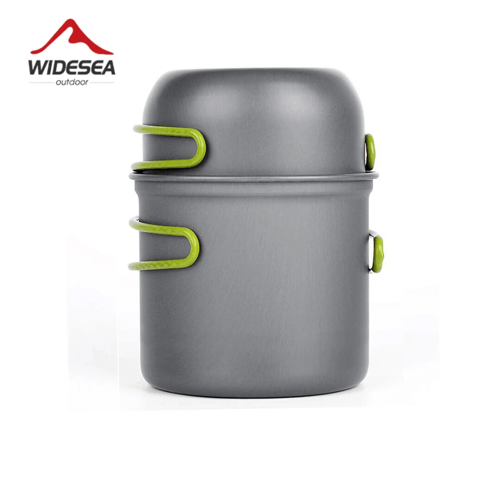 Ultralight Outdoor Pot Set