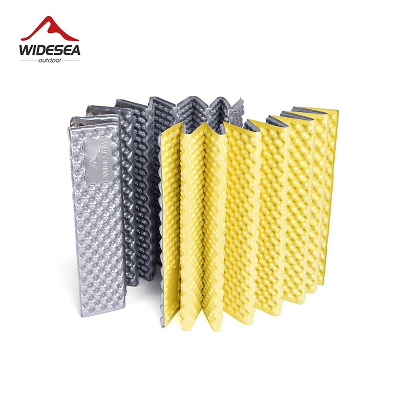 Camping Mat, Portable Sleeping Pad with Foam Cushioning, Waterproof and Moisture‑Proof Picnic Bed Mattress for Travel and Trekking