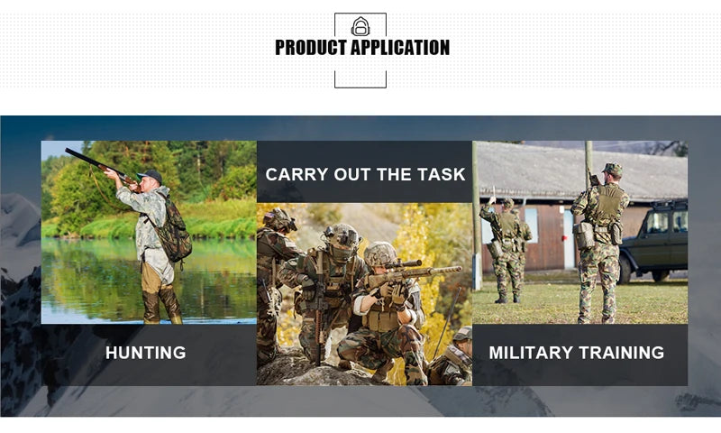 Tactical Mountaineering Bag