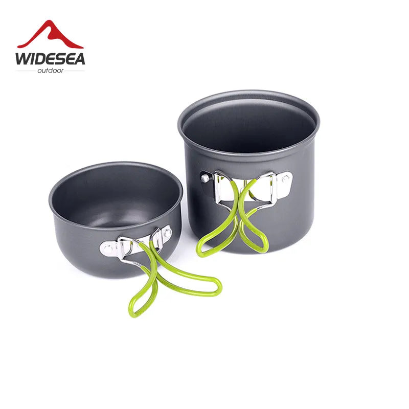 Ultralight Outdoor Pot Set