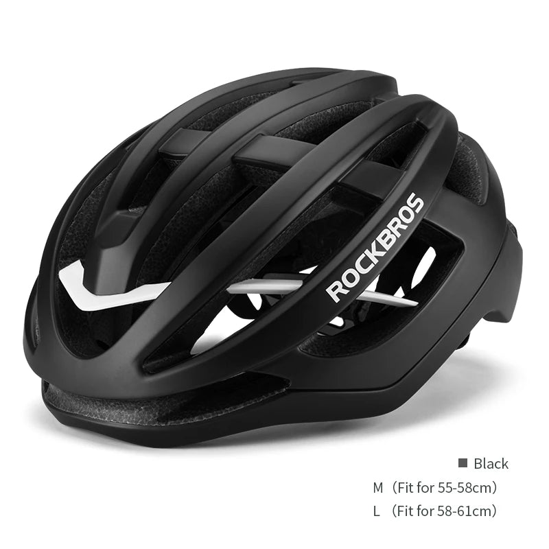 Bicycle Helmet Breathable Ultralight Integrally Molded Unisex Shockproof Adjustable Road Bike Helmet Cycling Equipment