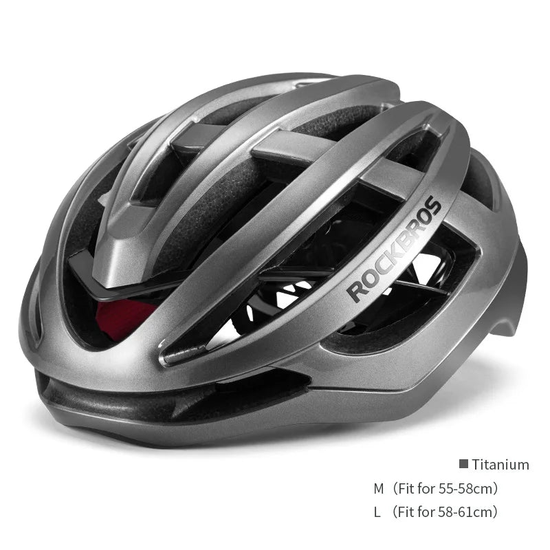 Bicycle Helmet Breathable Ultralight Integrally Molded Unisex Shockproof Adjustable Road Bike Helmet Cycling Equipment
