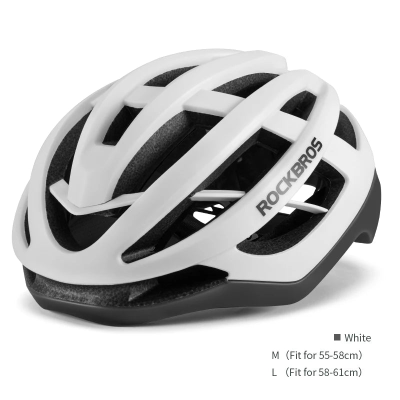Bicycle Helmet Breathable Ultralight Integrally Molded Unisex Shockproof Adjustable Road Bike Helmet Cycling Equipment