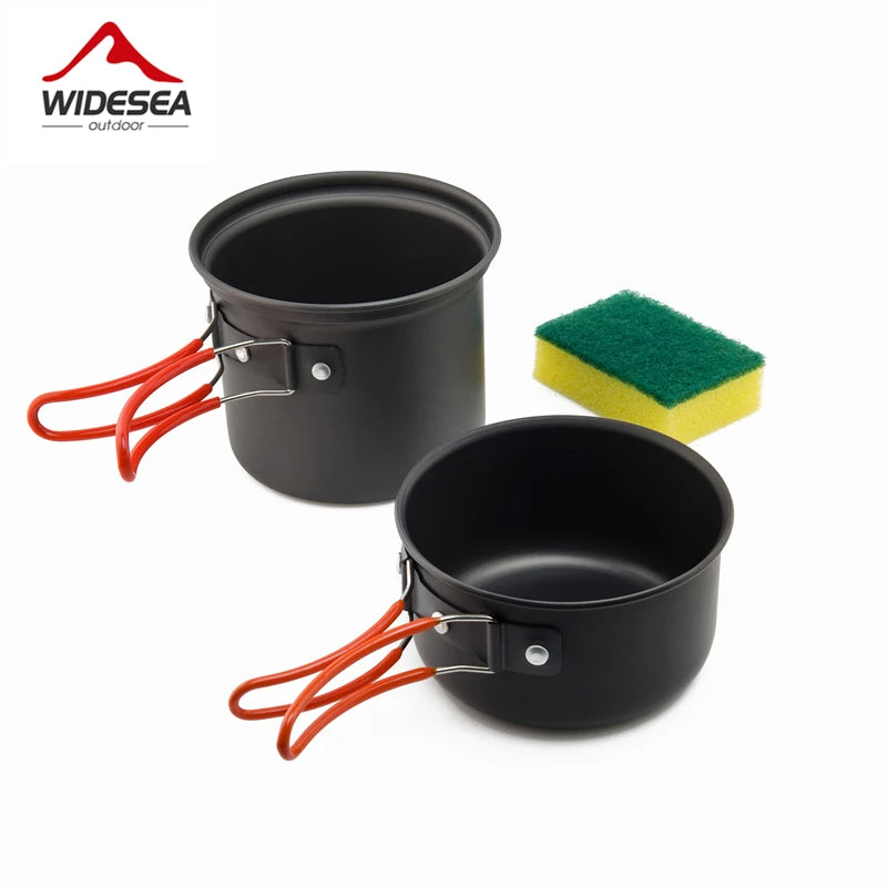 Ultralight Outdoor Pot Set