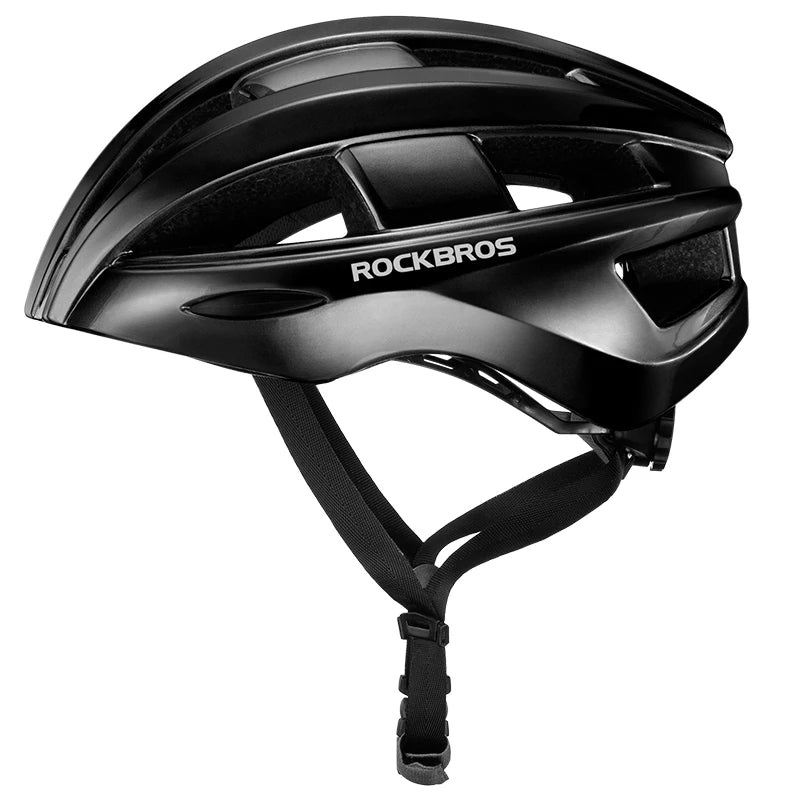Bicycle Helmet with LED Rear Light Rechargeable Integrally Molded Cycling Helmet for MTB and Road Bike Riding