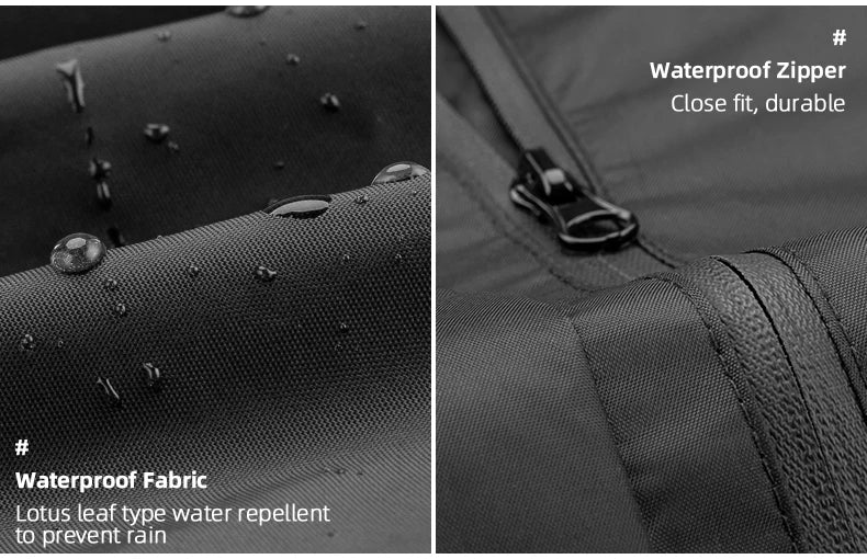 Cycling Raincoat Outdoor Rain Jacket Men Breathable Reflective Hooded Waterproof Windbreaker