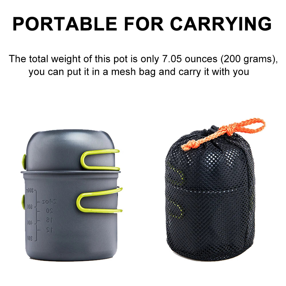 Ultralight Outdoor Pot Set