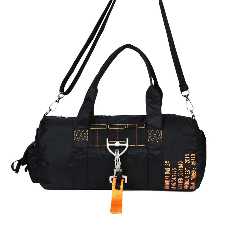 Travel Gym Bag Waterproof Fitness Bag for Men and Women Portable Ultralight Sports and Yoga Bag