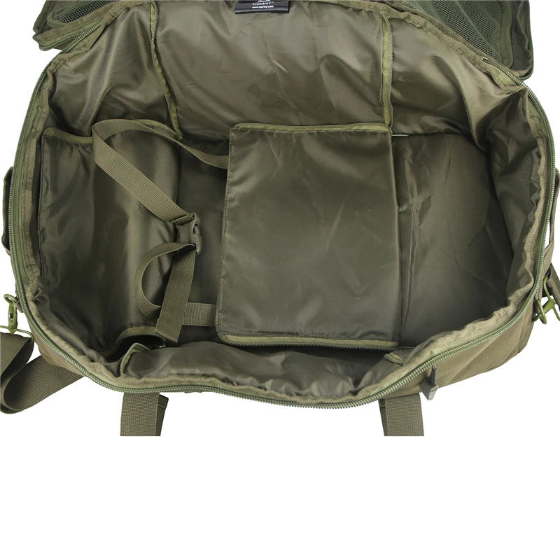 40L 60L 80L Waterproof Travel Bags, Large‑Capacity Men’s Duffel and Weekend Luggage Bags