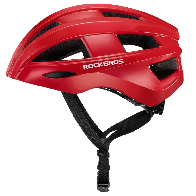 Bicycle Helmet with LED Rear Light Rechargeable Integrally Molded Cycling Helmet for MTB and Road Bike Riding