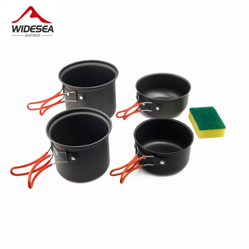 Ultralight Outdoor Pot Set
