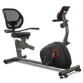 Recumbent Exercise Bike for Home Stationary Bike Quiet 8 Level Resistance with Large Comfortable Seat and Heart Rate Handles