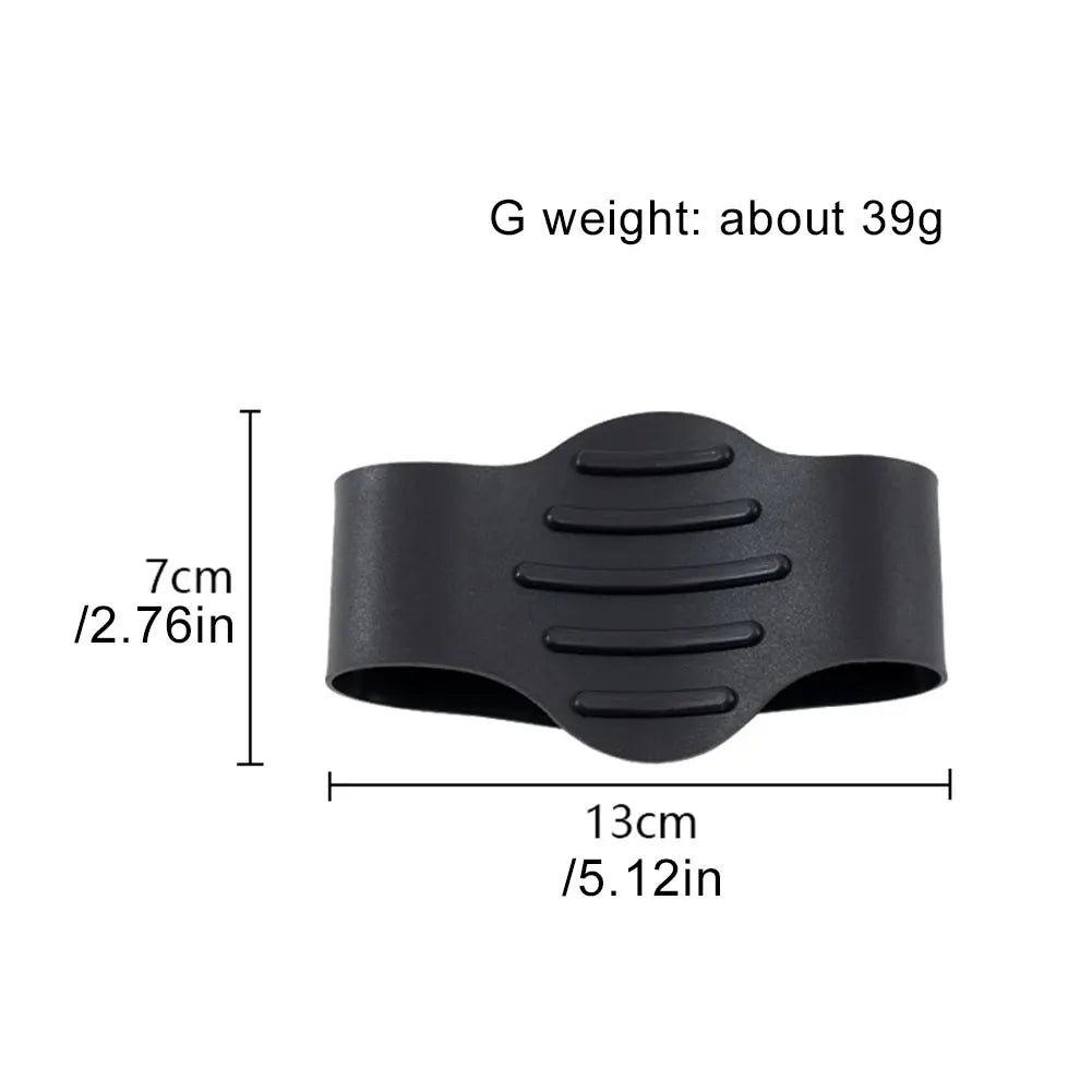 Silicone Shoelace Covers Soccer Cleat Bands Sports Accessory for Football and Baseball Shoes