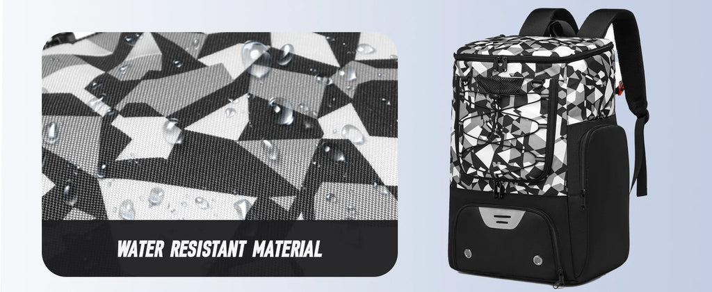 Football Backpack Men Basketball Backpack Outdoor Soccer Storage Bag Training Sports Knapsack with Shoe Compartment