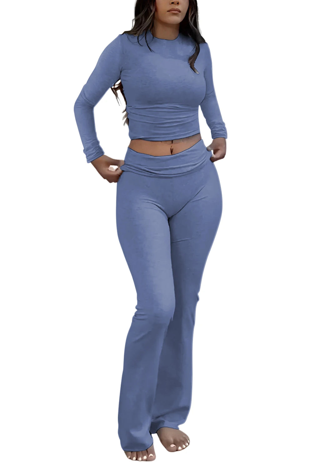 Activewear Set Casual Home/Yoga Coordinated Set