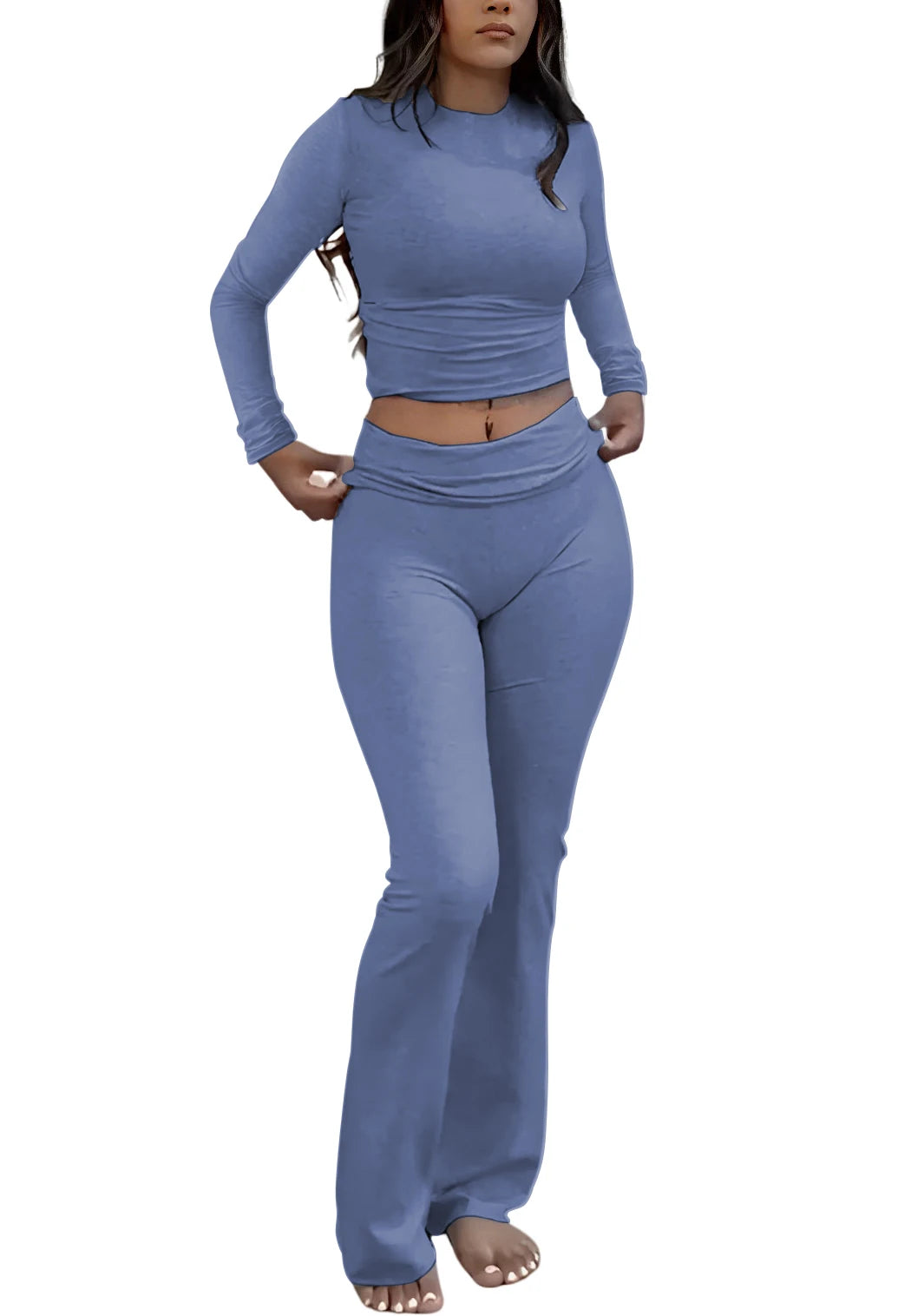 Activewear Set Casual Home/Yoga Coordinated Set