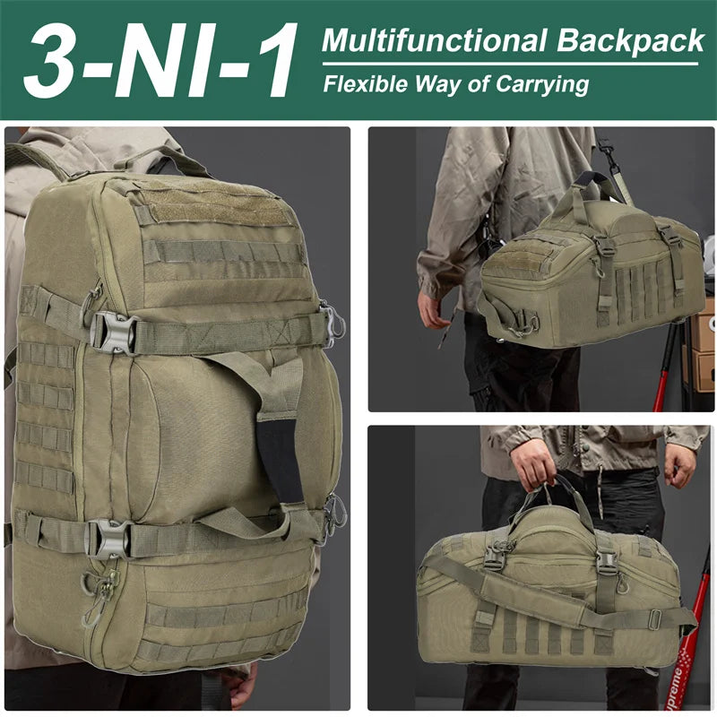 Tactical Mountaineering Bag