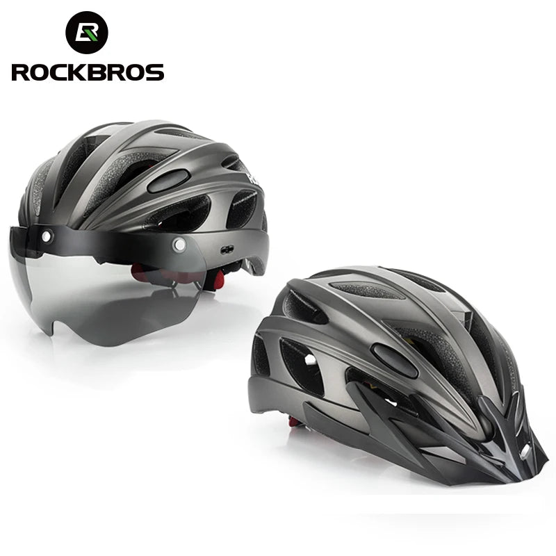 Bike Helmet EPS Integrally Molded Breathable Lightweight Cycling Safety Helmet for Men and Women MTB and Road Riding
