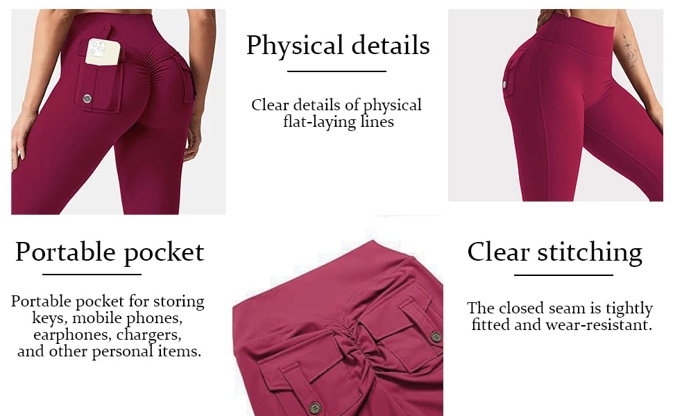 Women's Wide-Leg Yoga Pants
