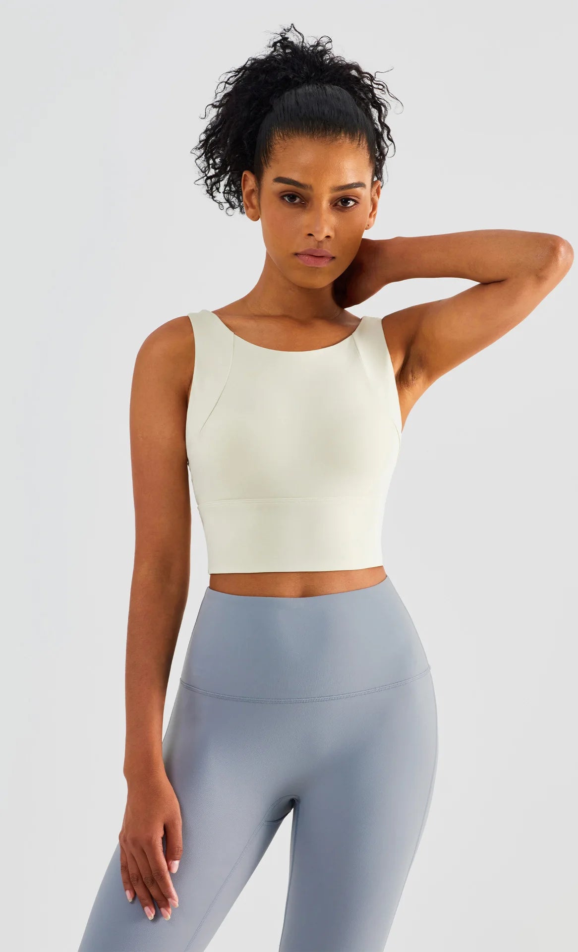 Nylon Sexy Women’s Sports Bra Top Tight Elastic Gym Yoga Crop Top Stretch Athletic Sports Underwear