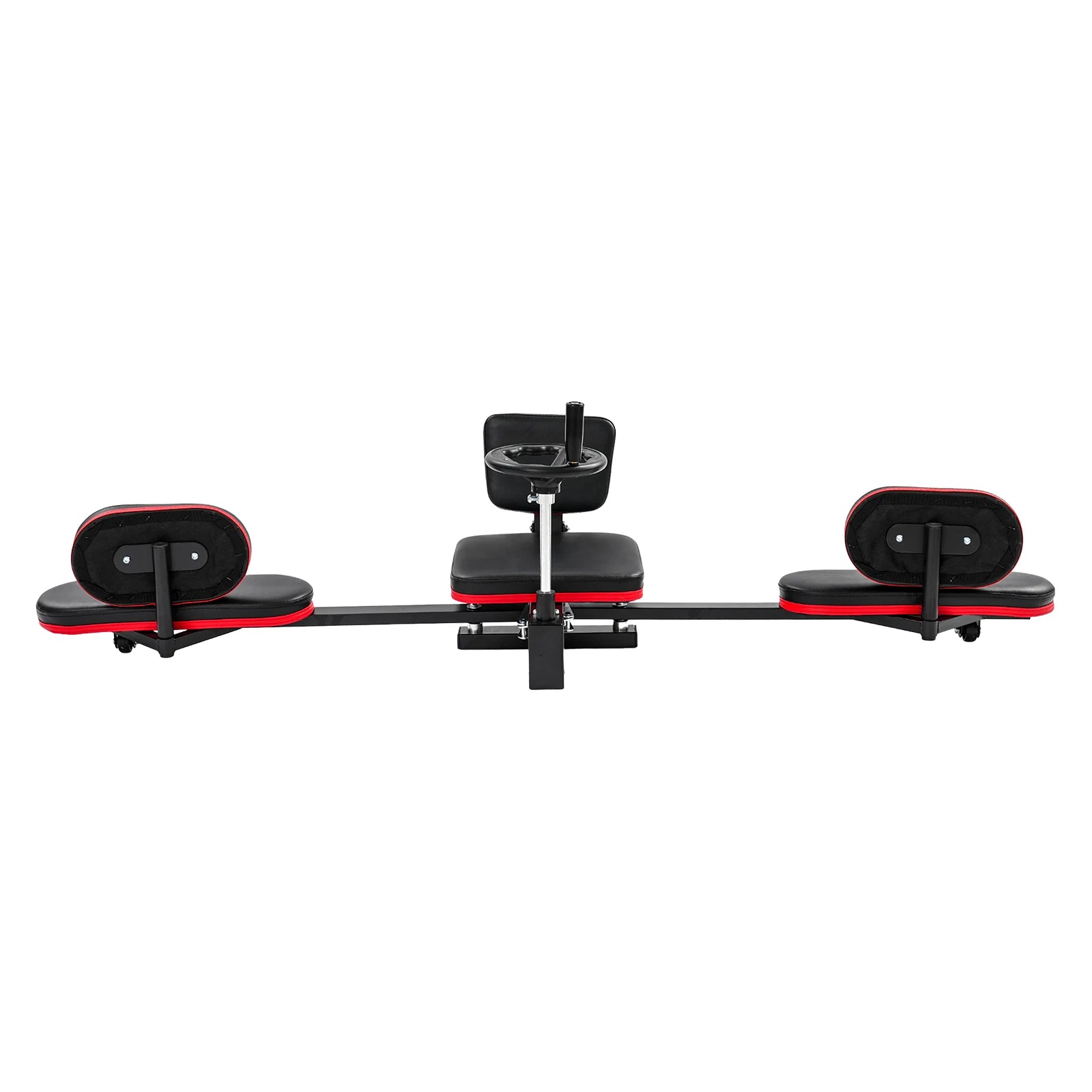 Adjustable Leg Stretching Trainer 180° Split Machine for Ballet Dance Gymnastics 264lbs Capacity with PU Cushion and Wheels