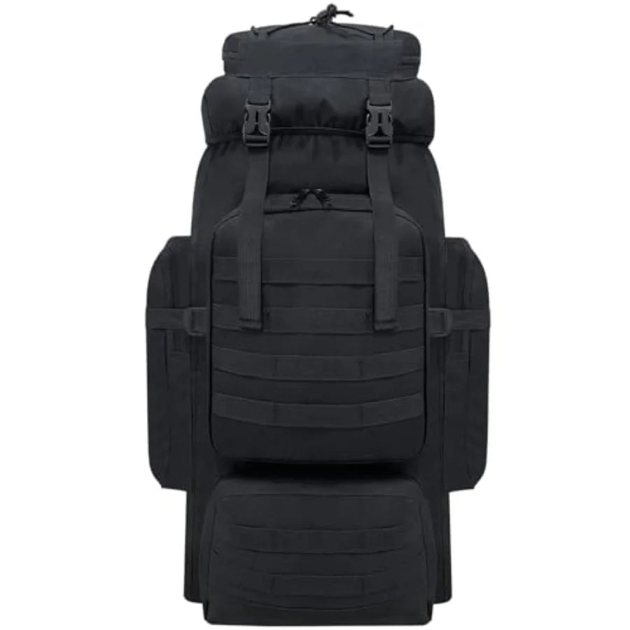 Hiking Backpack 100L Large Camping Backpack Expandable Waterproof MOLLE Rucksack Outdoor Sport Travel Daypack Military Tactical Backpack