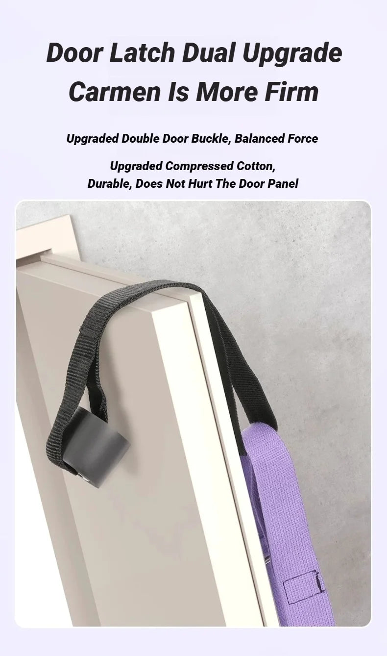 Adjustable Aerial Yoga Stretch Strap — Leg Splits, Flexibility, and Hammock Training