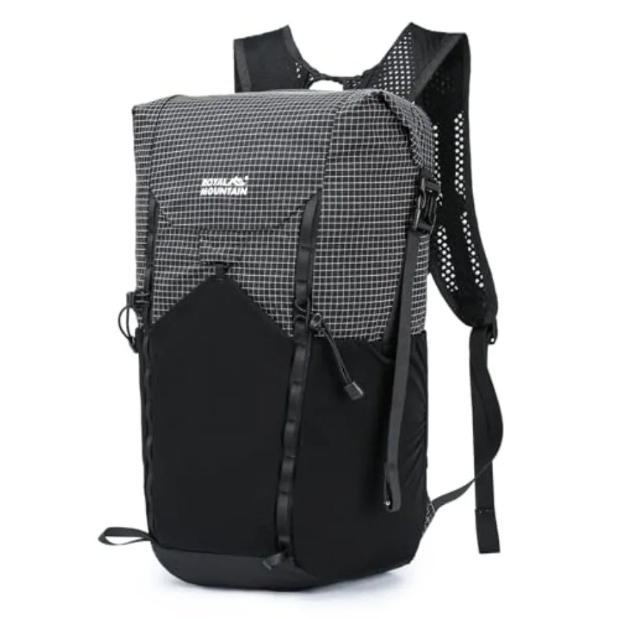 20L Hiking Backpack for Women and Men Water Resistant Daypack Foldable Packable Lightweight Small Hiking Backpack