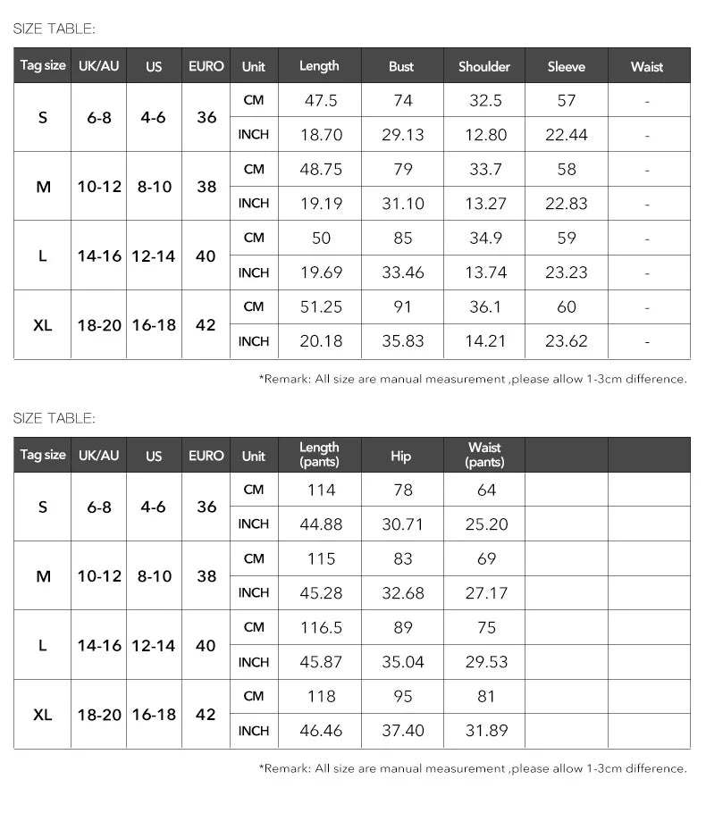 Women’s Casual Long Sleeve Knitted Pants Set Pure Color Slim Fit Spring Summer Fashionable Commute Style Ladies Suit