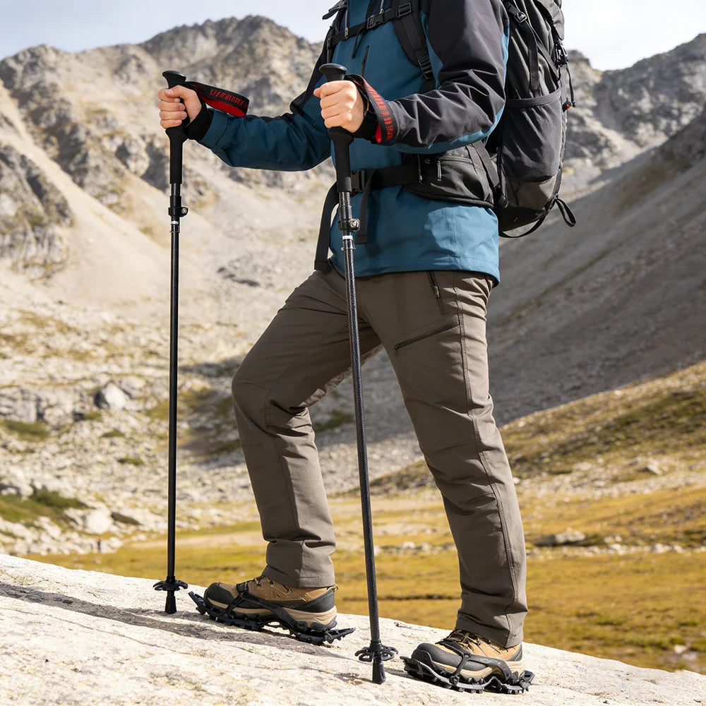 Carbon Fiber Trekking Poles