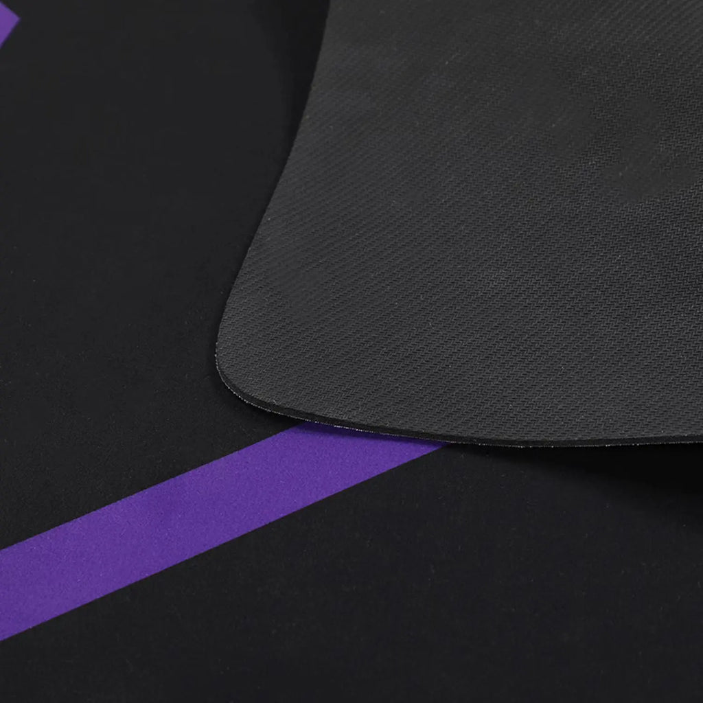 Soccer Ball Control Training Mat Stable Silent Rubber Base Digital Guidance Design Improve Ball Sense Daily Training