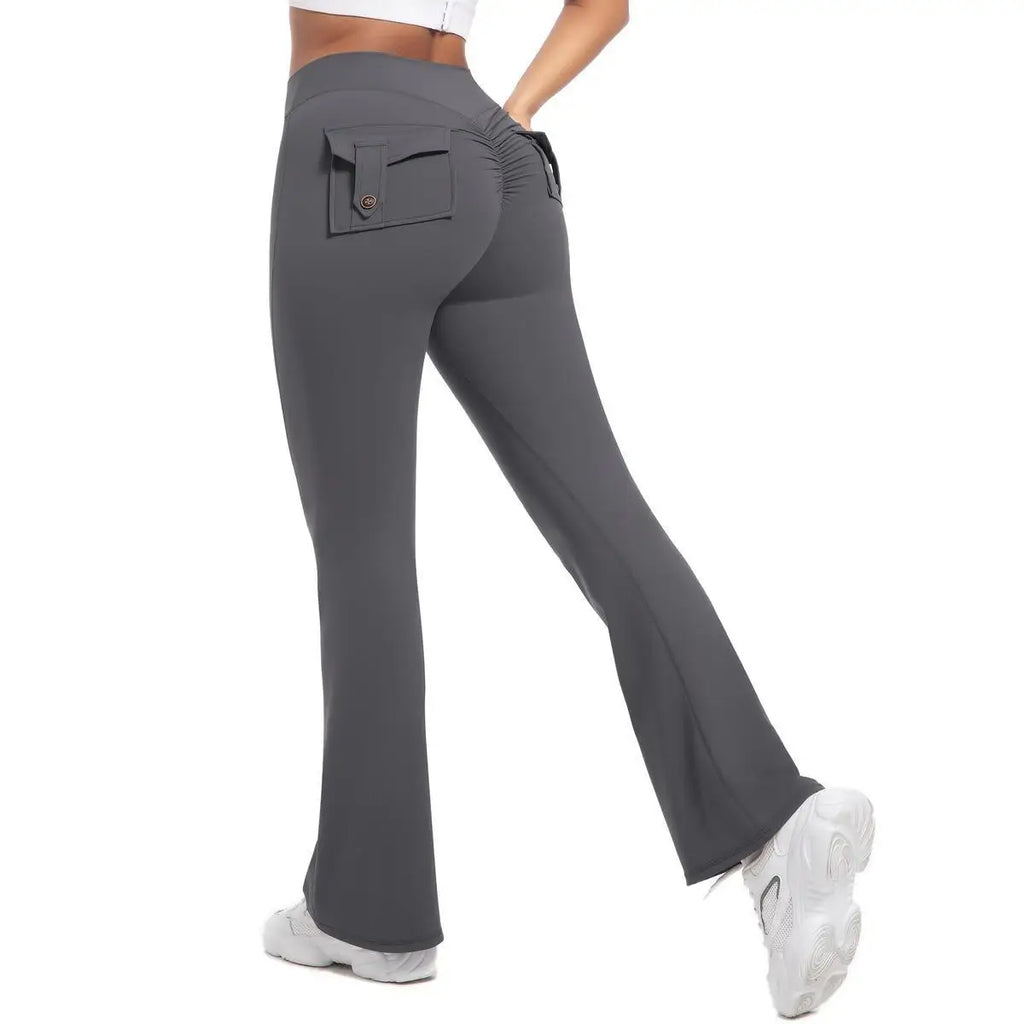 Women's Wide-Leg Yoga Pants