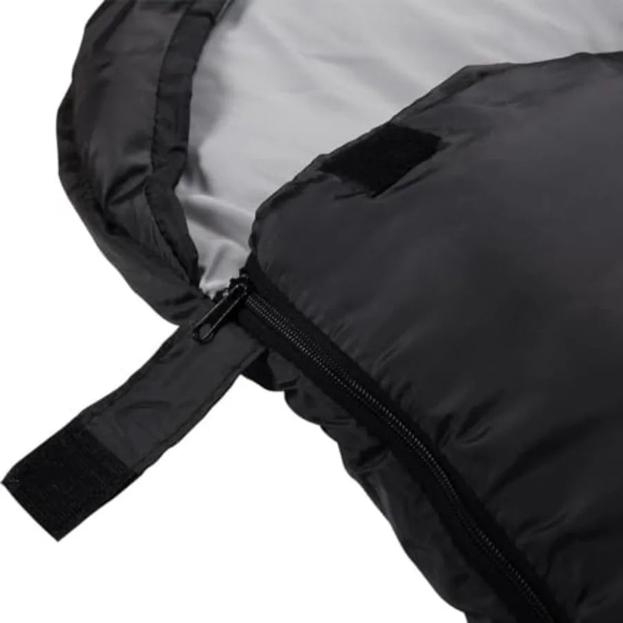 Sleeping Bag for Adults, Lightweight Waterproof Backpacking Design, Cold‑Weather Warm Camping and Hiking Bag for Outdoor Travel
