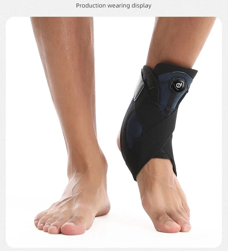 Ankle Brace for Sprained Ankle Support with Side Stabilizers