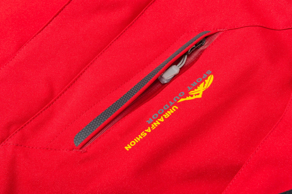 Men’s Waterproof Hiking Jacket Large Size Windproof Outdoor Windbreaker for Camping Hunting Running Trekking Fishing
