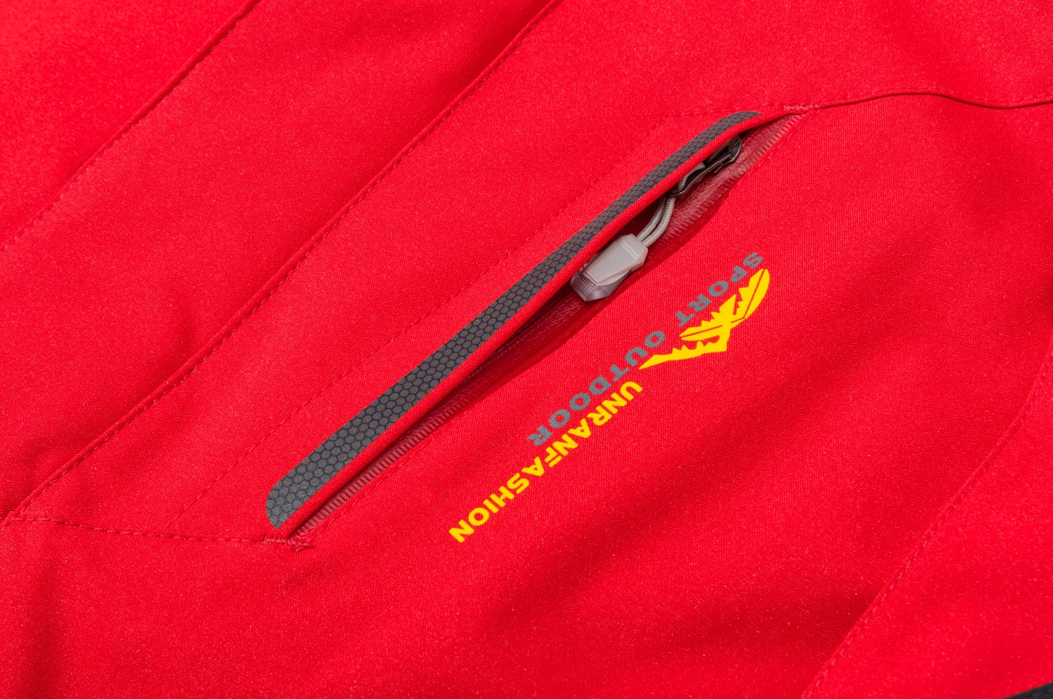 Men’s Waterproof Hiking Jacket Large Size Windproof Outdoor Windbreaker for Camping Hunting Running Trekking Fishing